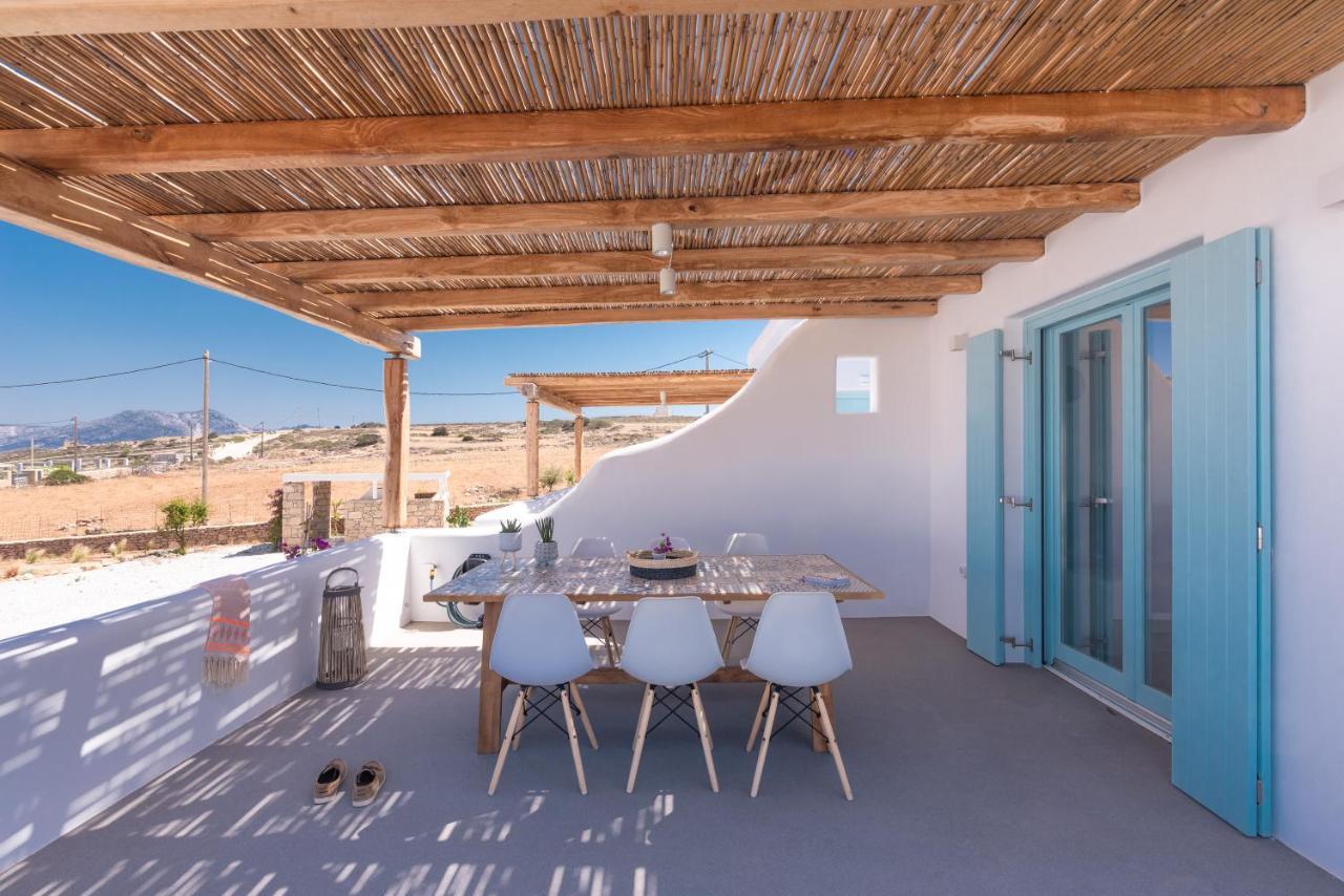 Blue Harpist Villas Koufonisia Eksteriør billede