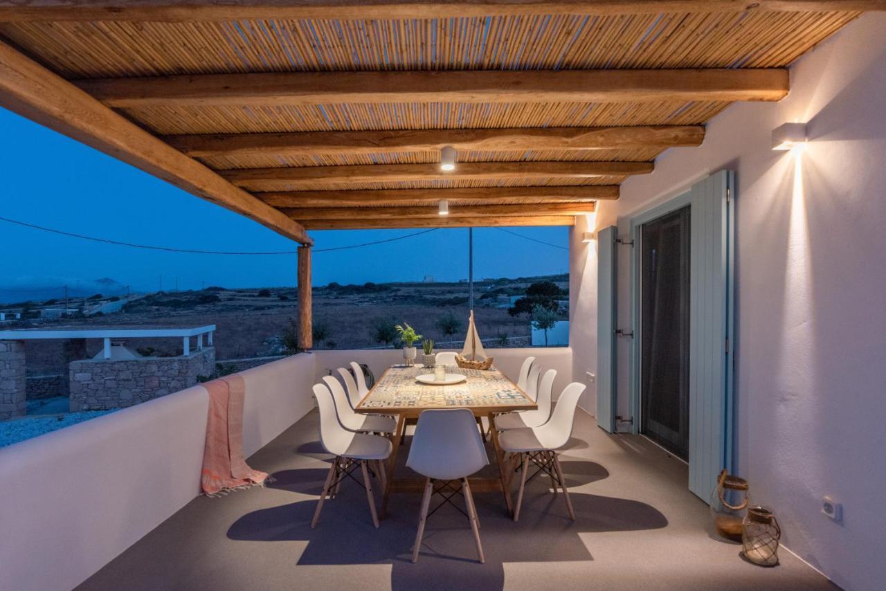 Blue Harpist Villas Koufonisia Eksteriør billede