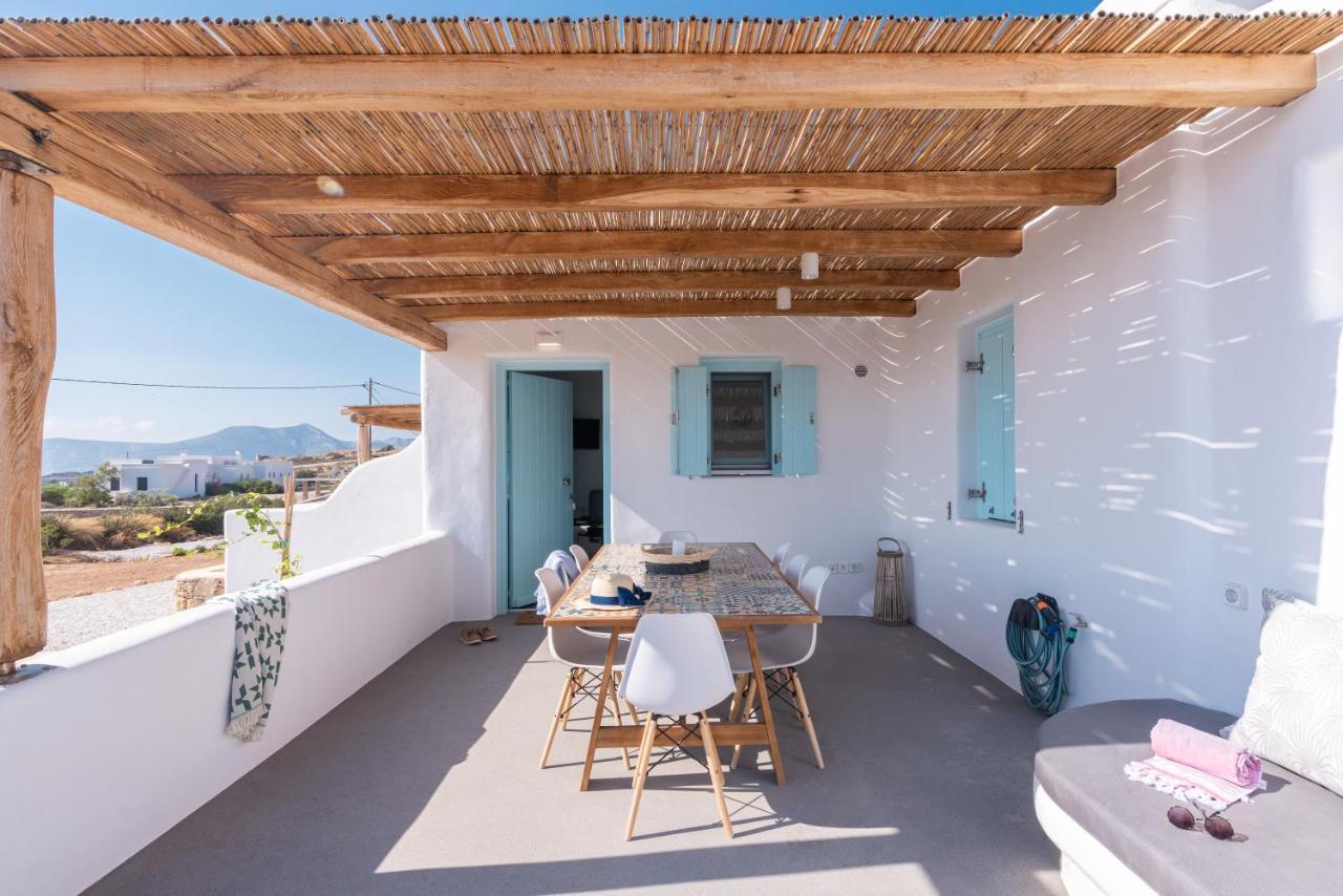 Blue Harpist Villas Koufonisia Eksteriør billede