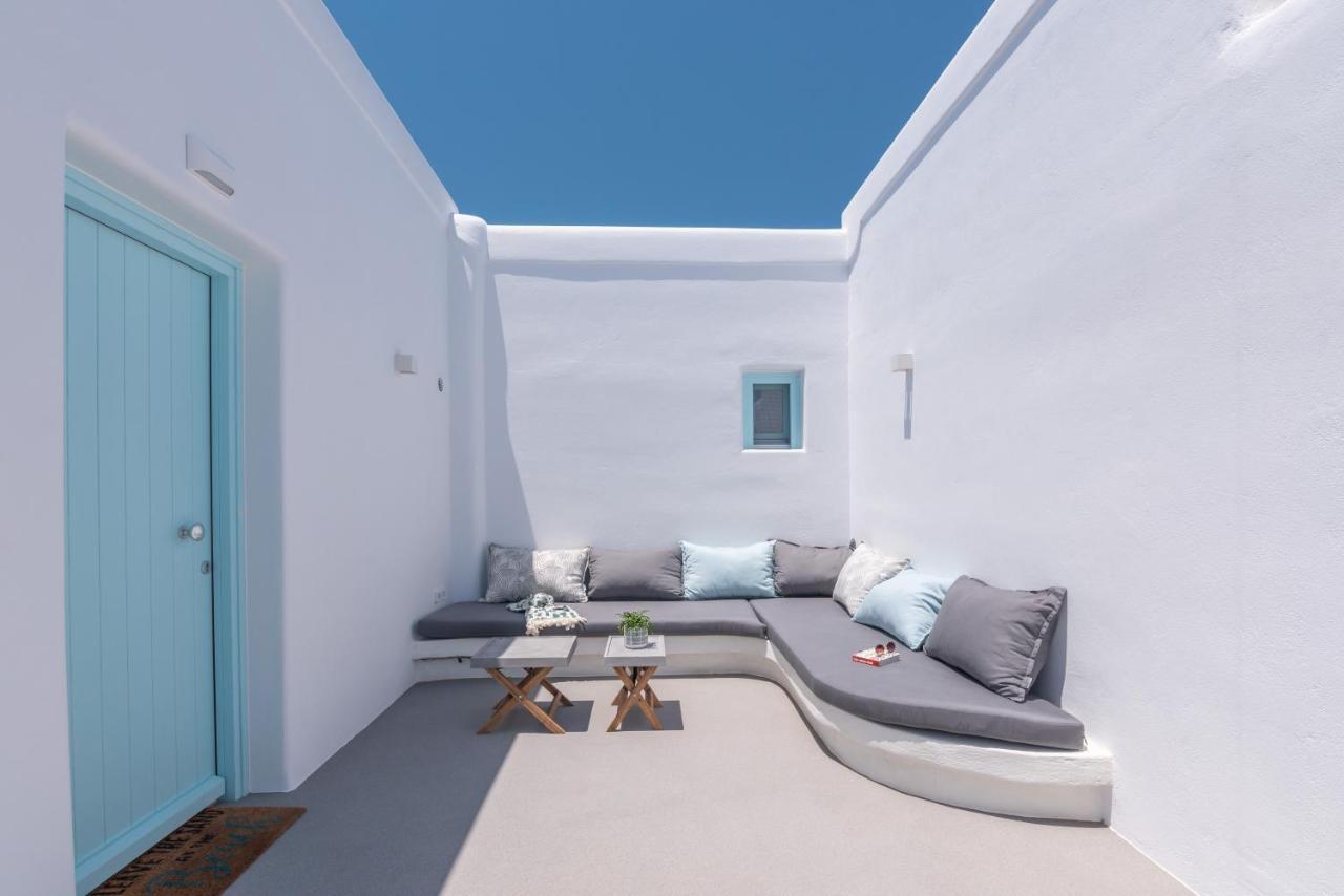 Blue Harpist Villas Koufonisia Eksteriør billede