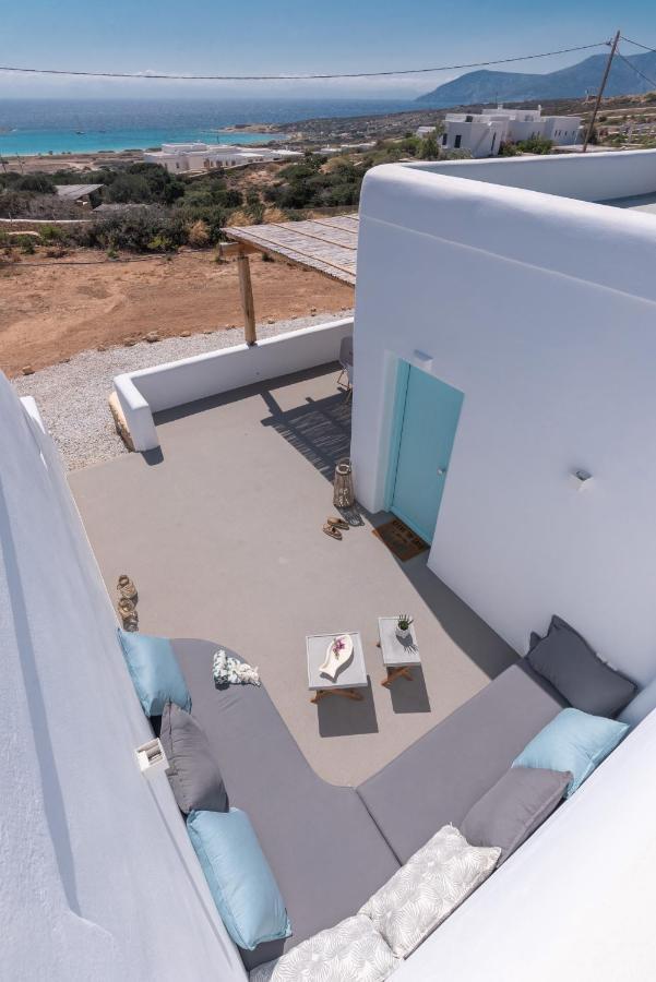 Blue Harpist Villas Koufonisia Eksteriør billede