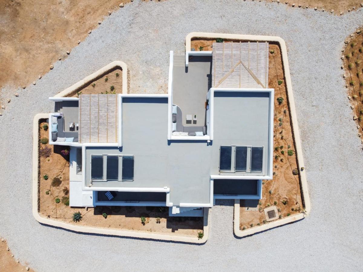 Blue Harpist Villas Koufonisia Eksteriør billede