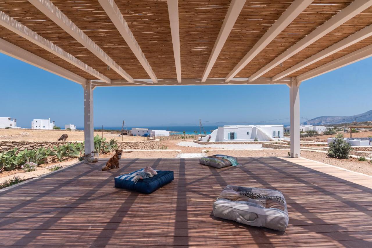 Blue Harpist Villas Koufonisia Eksteriør billede