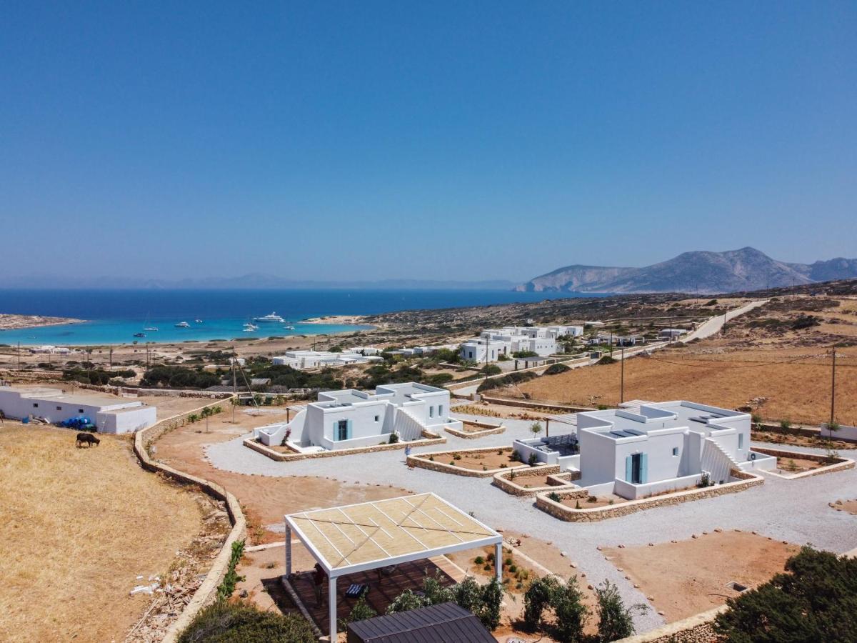 Blue Harpist Villas Koufonisia Eksteriør billede