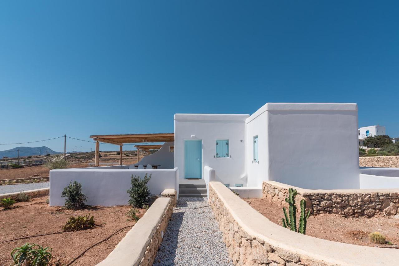 Blue Harpist Villas Koufonisia Eksteriør billede