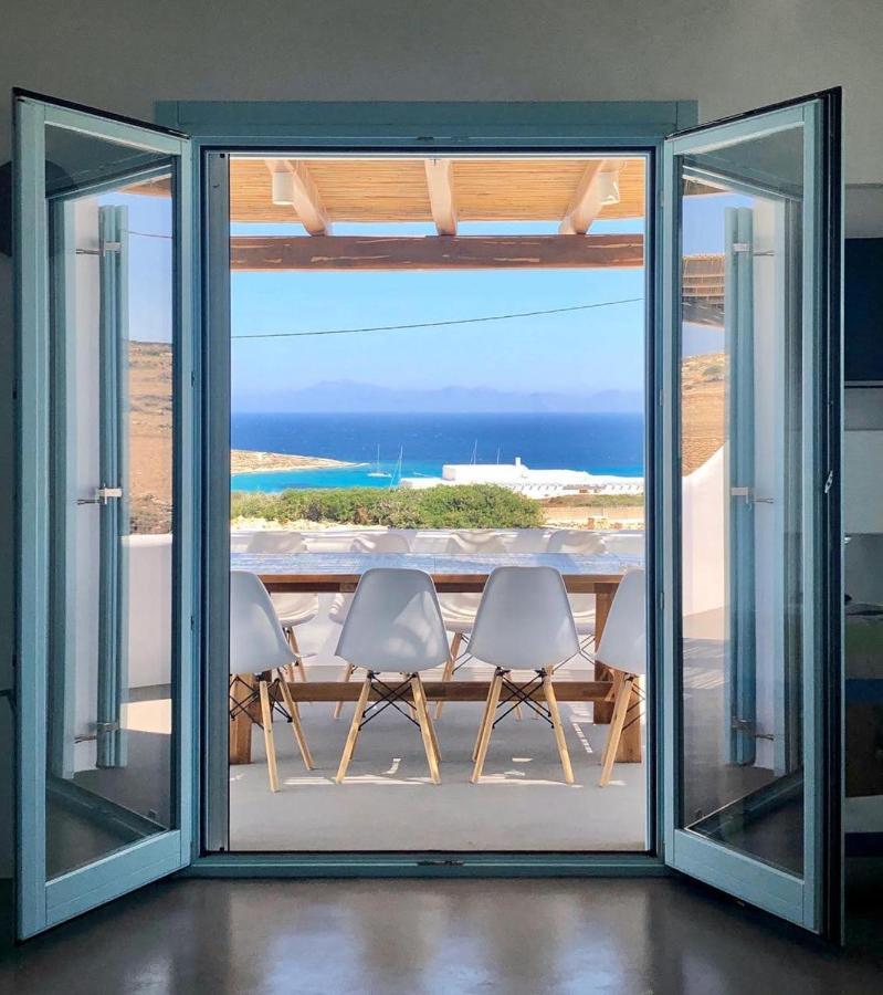 Blue Harpist Villas Koufonisia Eksteriør billede